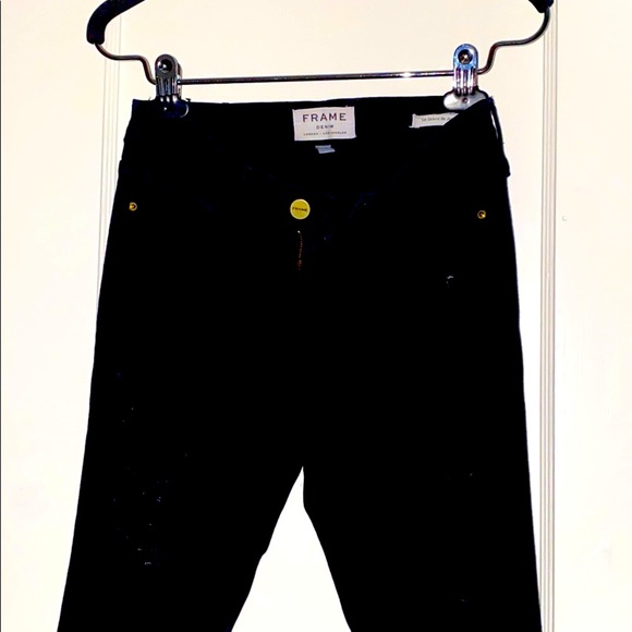 FRAME Denim. Le Skinny de Jeanne. Size 25. - Picture 3 of 8